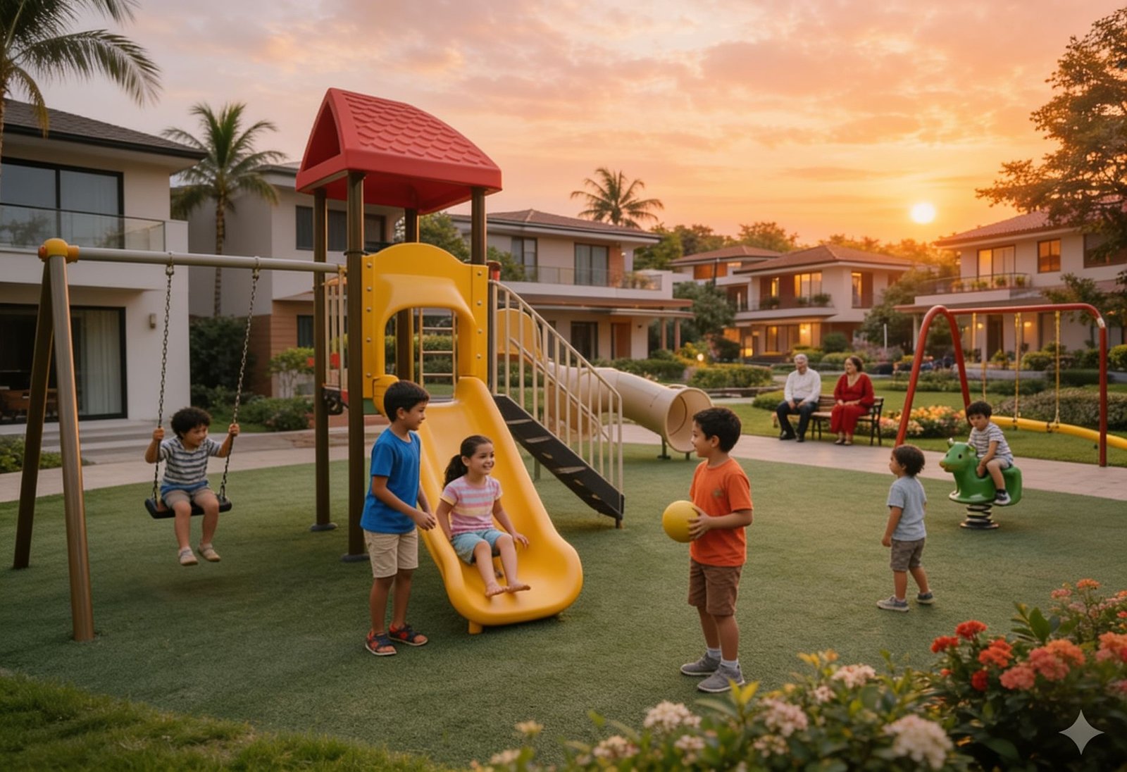 Westin Woods children's play area amenity